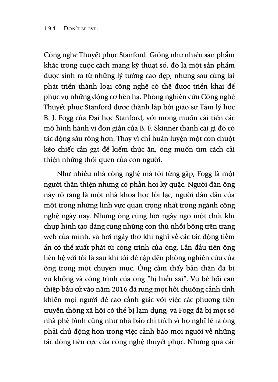 Đừng Trở Nên Xấu Xa - Don