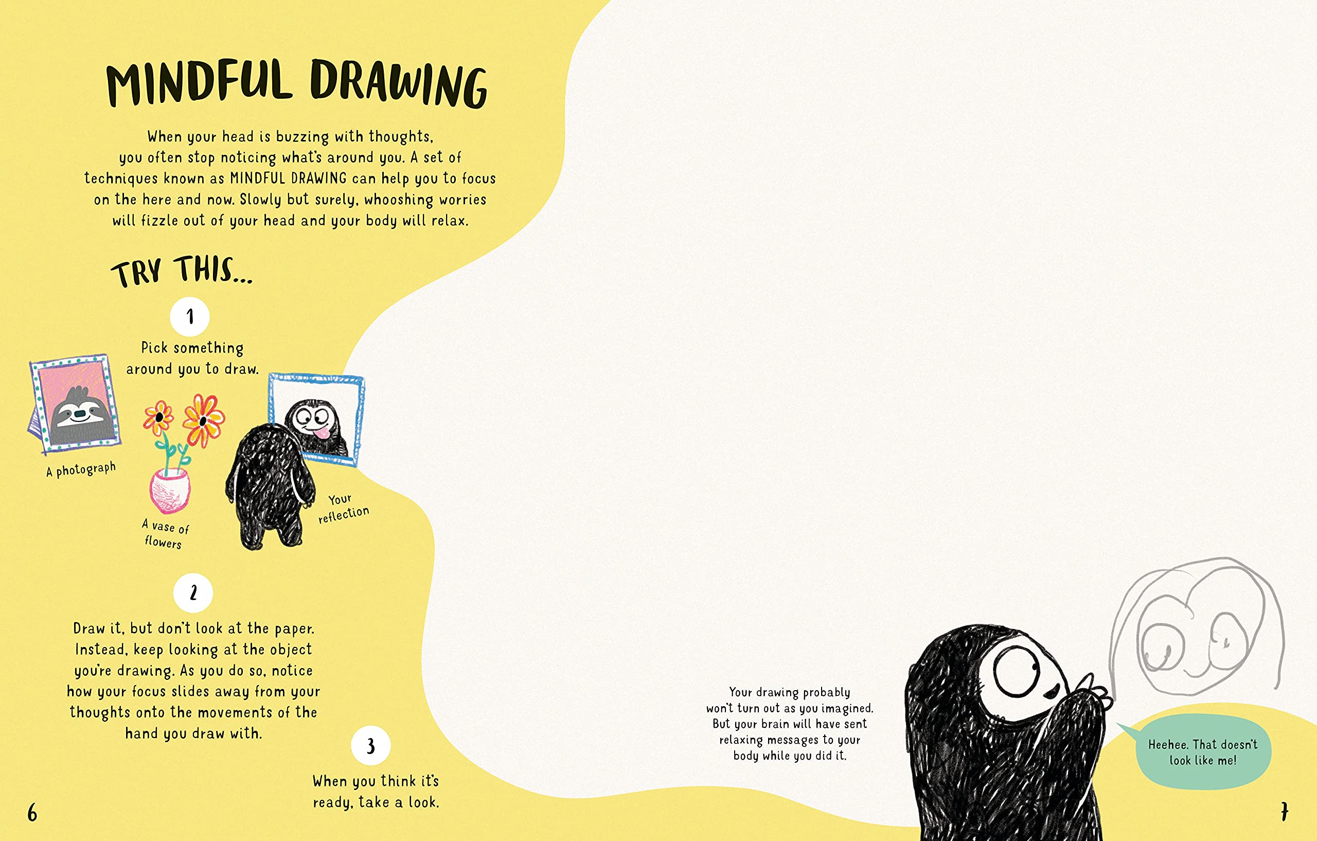 Sách tô vẽ tiếng Anh: The Unworry Drawing Book