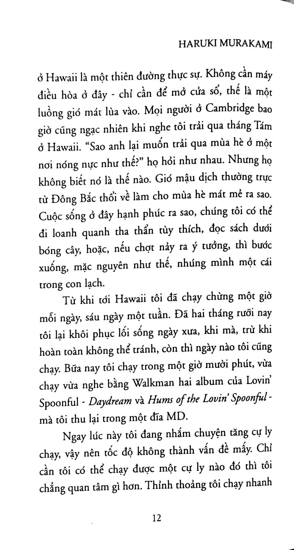 Tôi Nói Gì Khi Nói Về Chạy Bộ