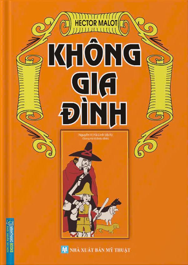 Sách - Không Gia Đình - Bìa Cứng (Tái Bản 2025)