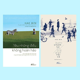 Combo Yêu Những Điều Không Hoàn Hảo Và Bước Chậm Lại Giữa Thế Gian Vội Vã