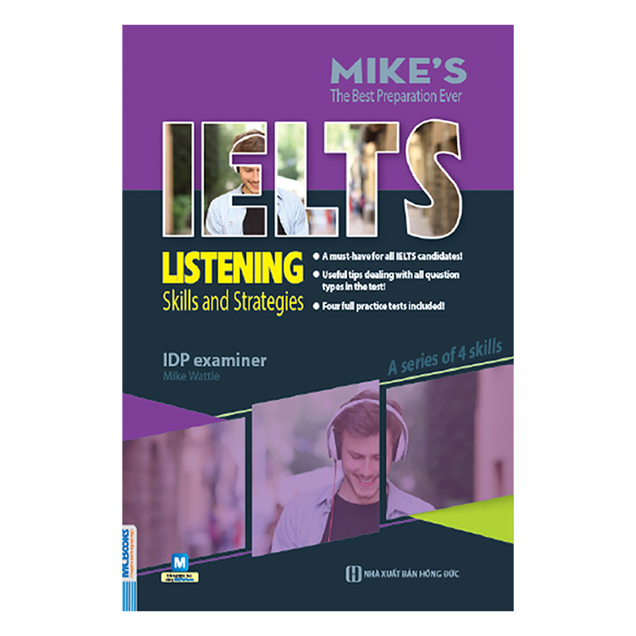 Combo Trọn Bộ Academic Ielts Mike
