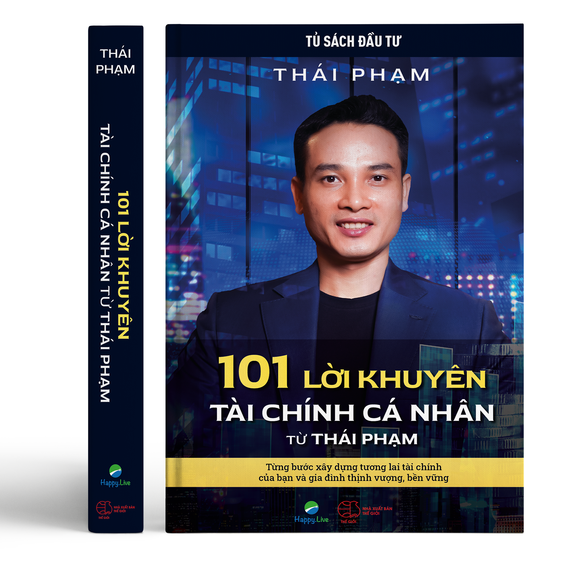 Sách 101 Lời Khuyên Tài Chính Cá Nhân Từ Thái Phạm - Happy Live