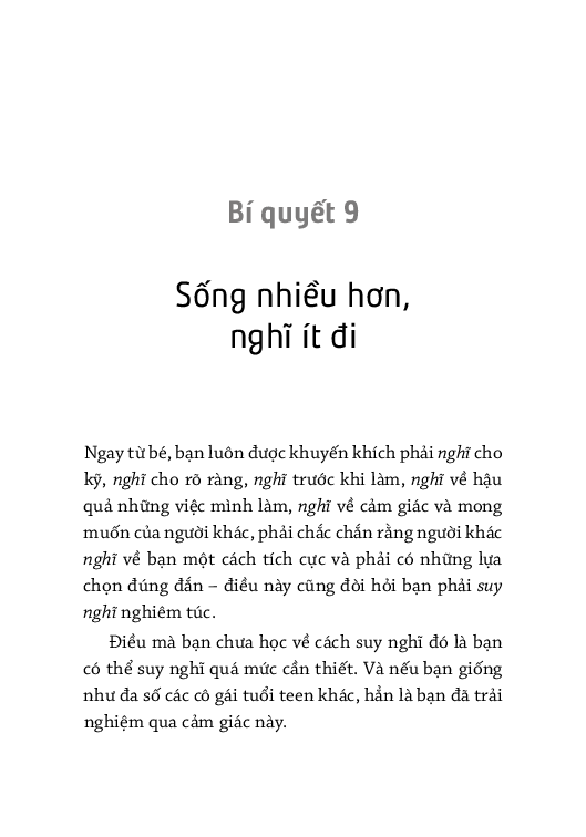 Con Gái Học Cách “Sinh Tồn” - 10 Bí Quyết Tâm Lý Để Tuổi Trẻ Của Bạn Ở Một Đẳng Cấp Khác _TRE