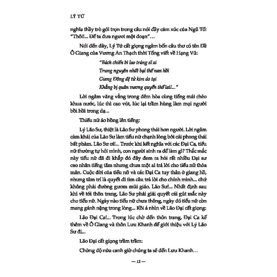 Sách - Tâm Pháp - Bìa Mềm - Lý Tứ - Minh Thắng