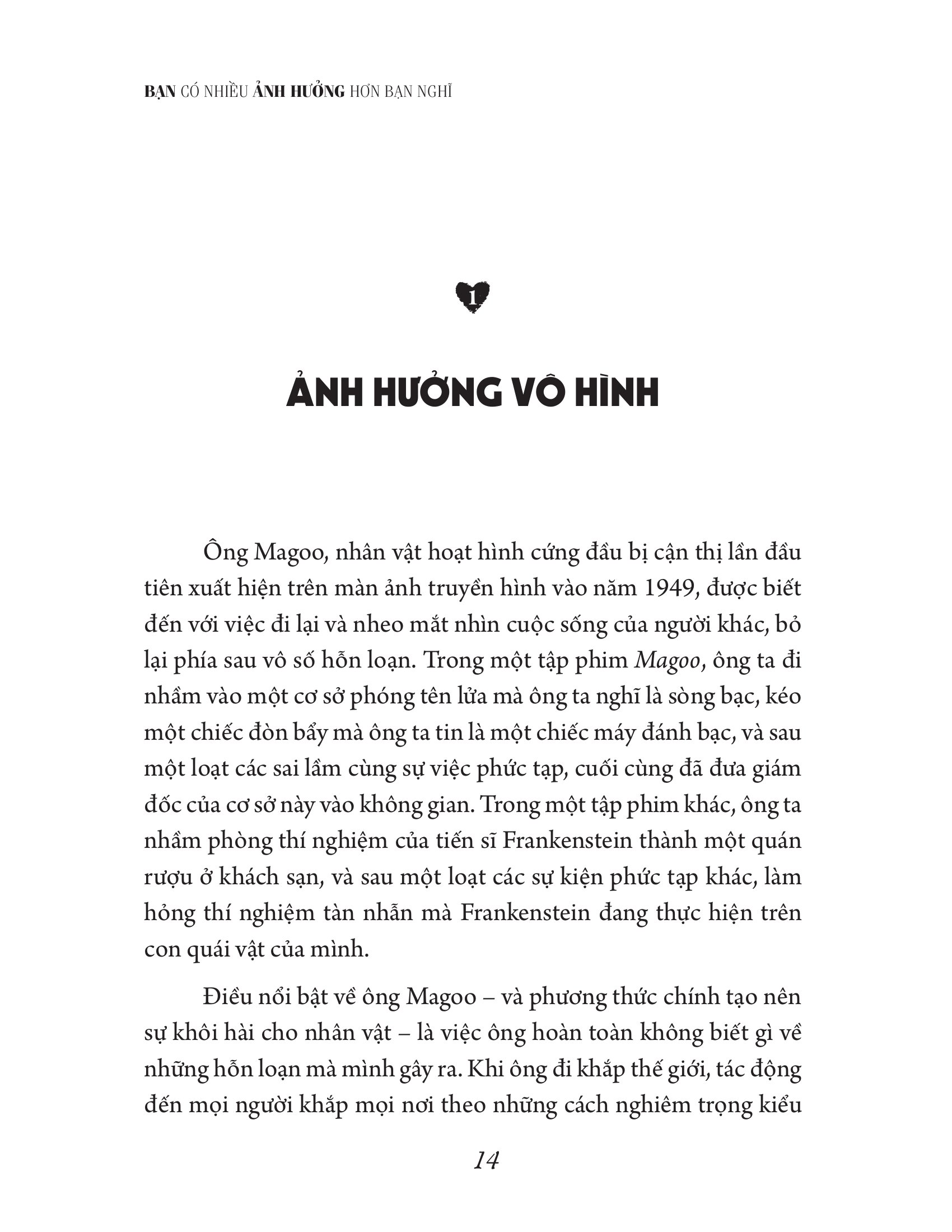 Bạn Có Nhiều Ảnh Hưởng Hơn Bạn Nghĩ