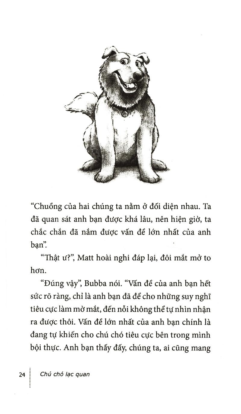 Chú Chó Lạc Quan