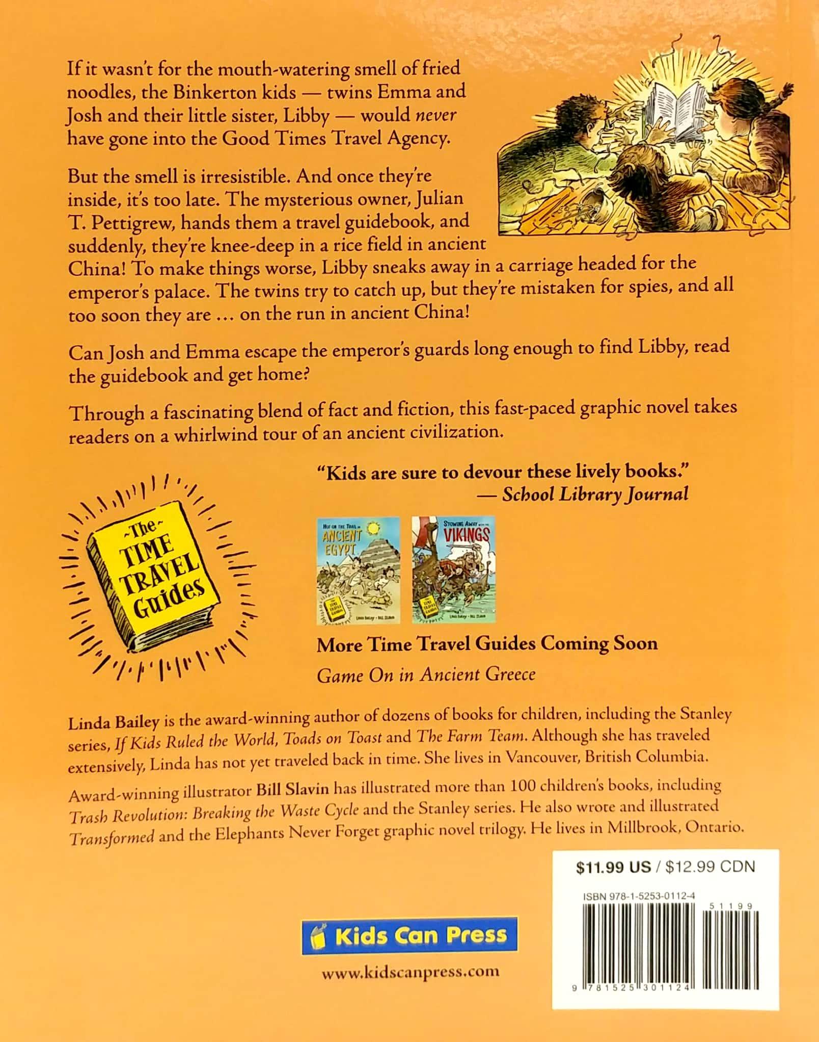 On the Run in Ancient China (Time Travel Guides)