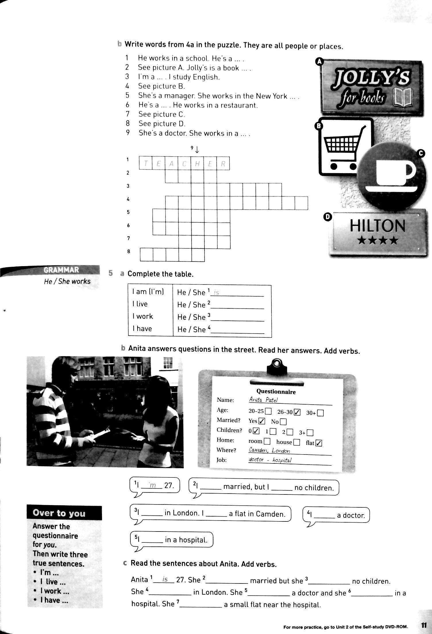 English Unlimited - Starters - WB with CD Reprint Edition