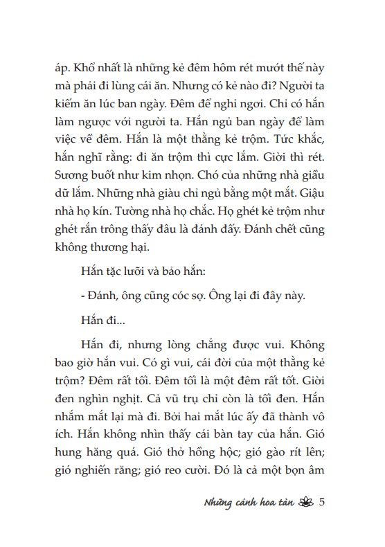 Danh Tác Văn Học Việt Nam - Những Cánh Hoa Tàn (Tái Bản 2023)