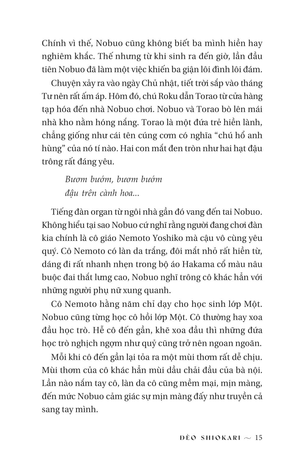 Sách - Đèo Shiokari