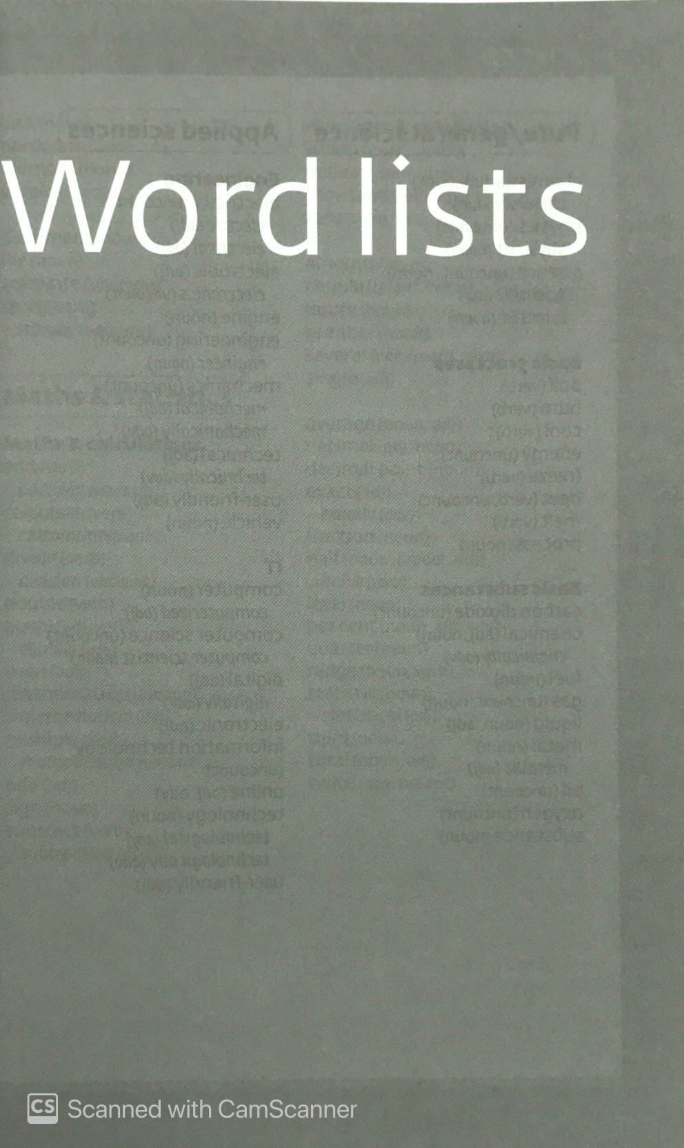 Collins Cobuild - Key Words For IELTS (Book 1: Starter)
