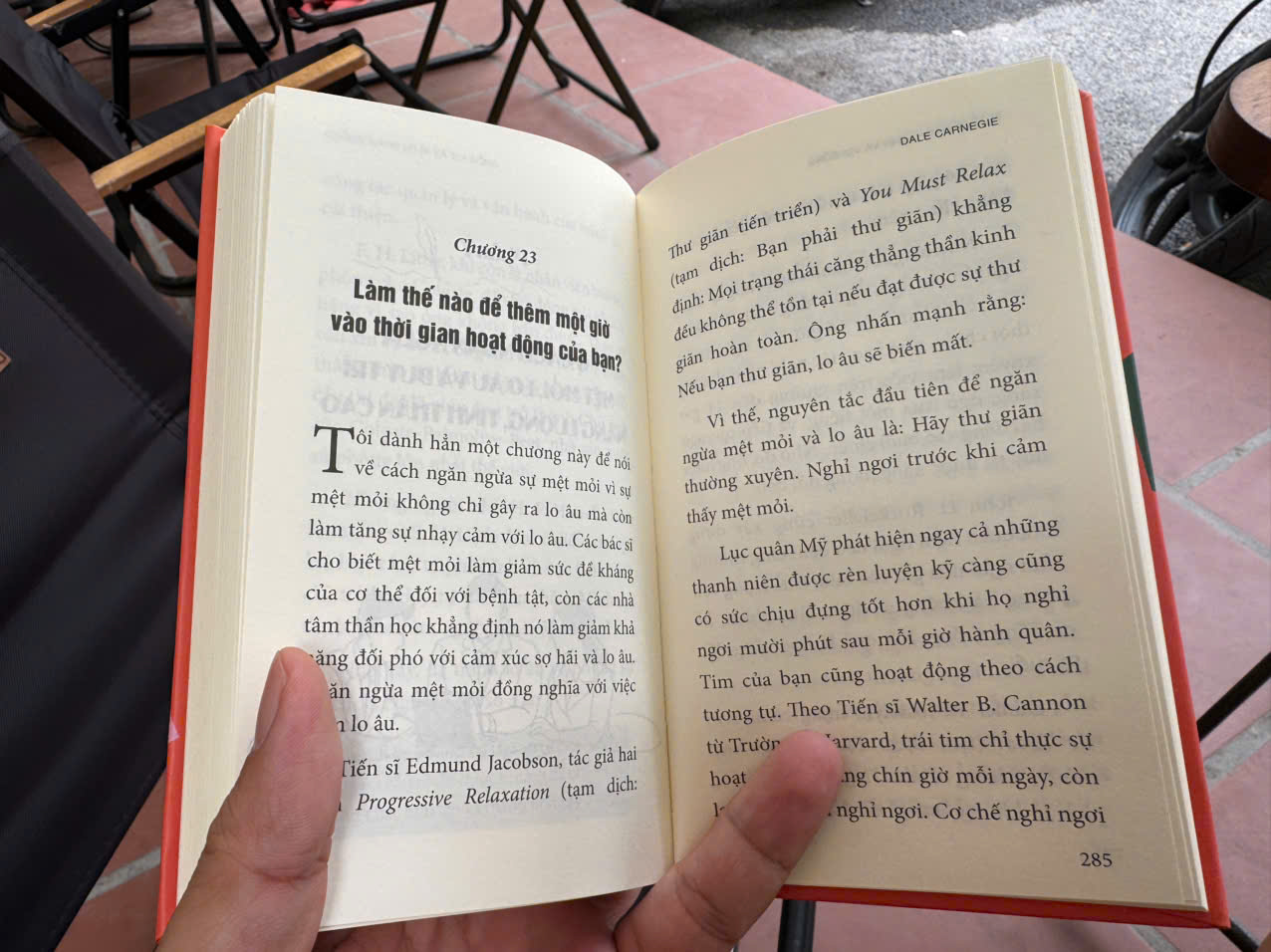 (Bìa cứng, Sách tinh gọn) QUẲNG GÁNH LO ĐI VÀ VUI SỐNG - Dale Carnegie - Khánh Trang dịch – Thái Hà Books
