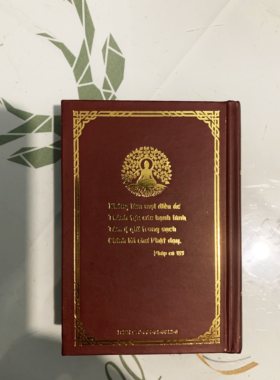 Kinh Pháp Cú - Thích Minh Châu (kích thước bỏ túi )