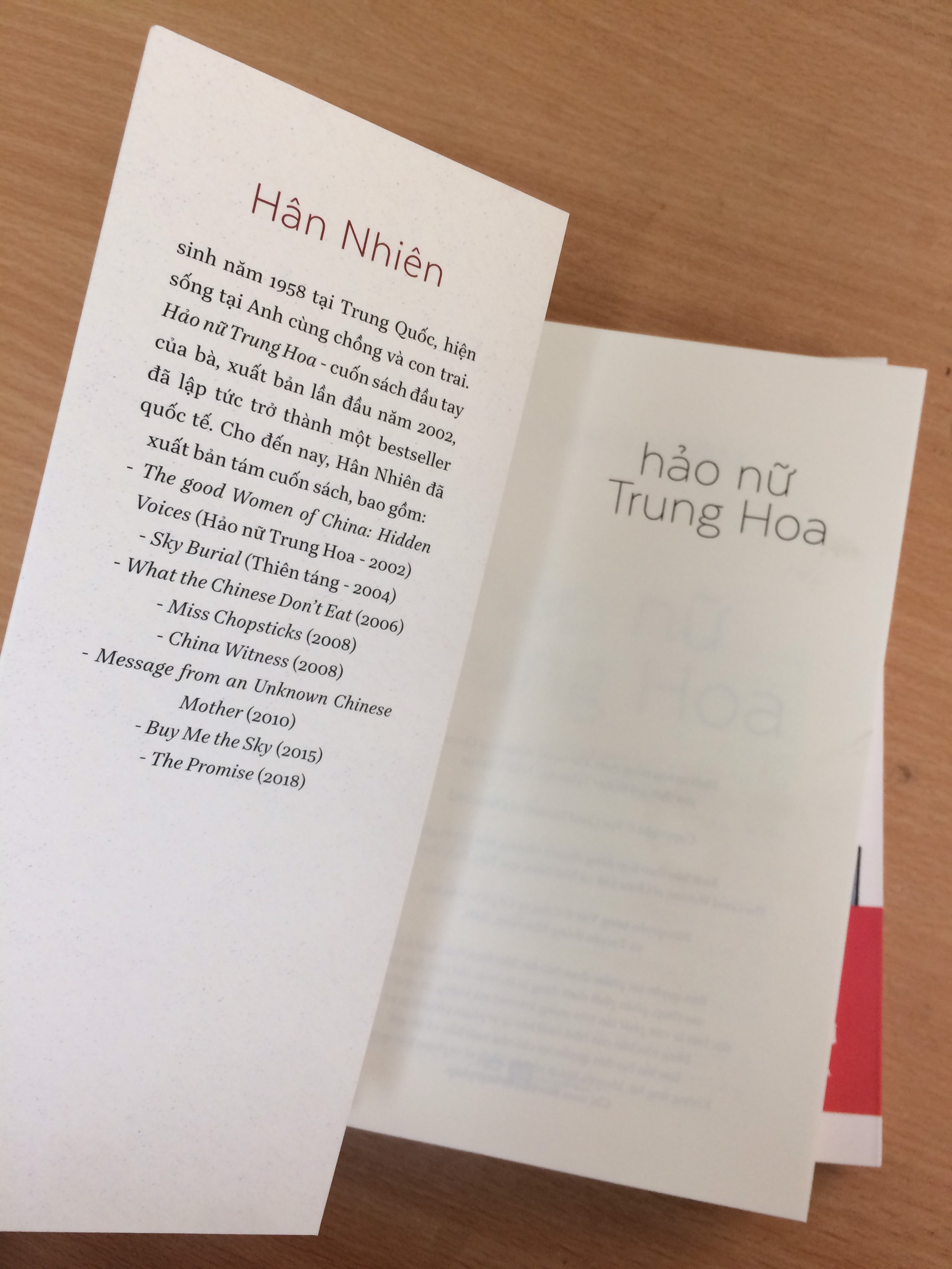 Hảo Nữ Trung Hoa (Bìa mềm)