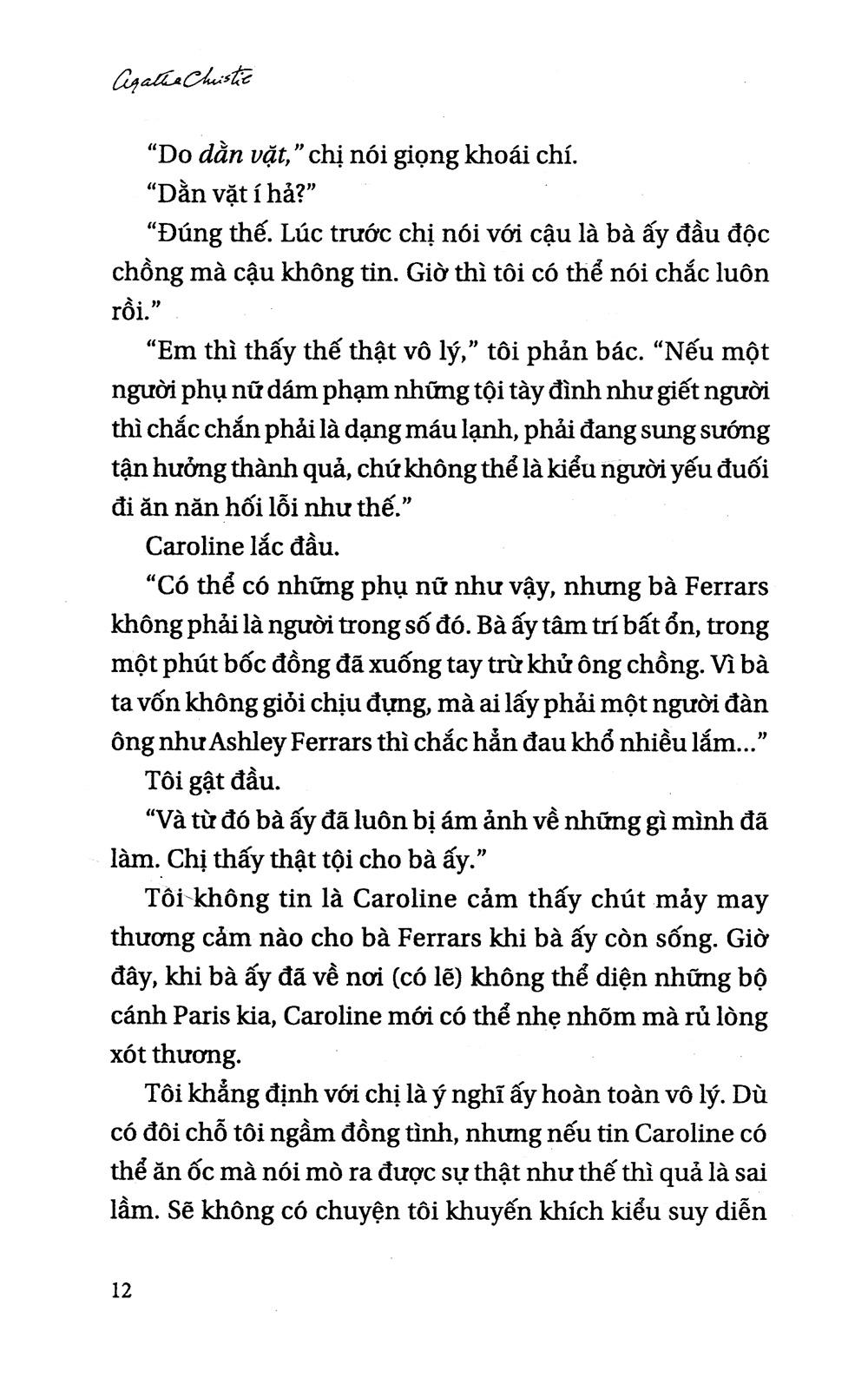Agatha Christie - Vụ Ám Sát Ông Roger Ackroyd (Tái Bản)