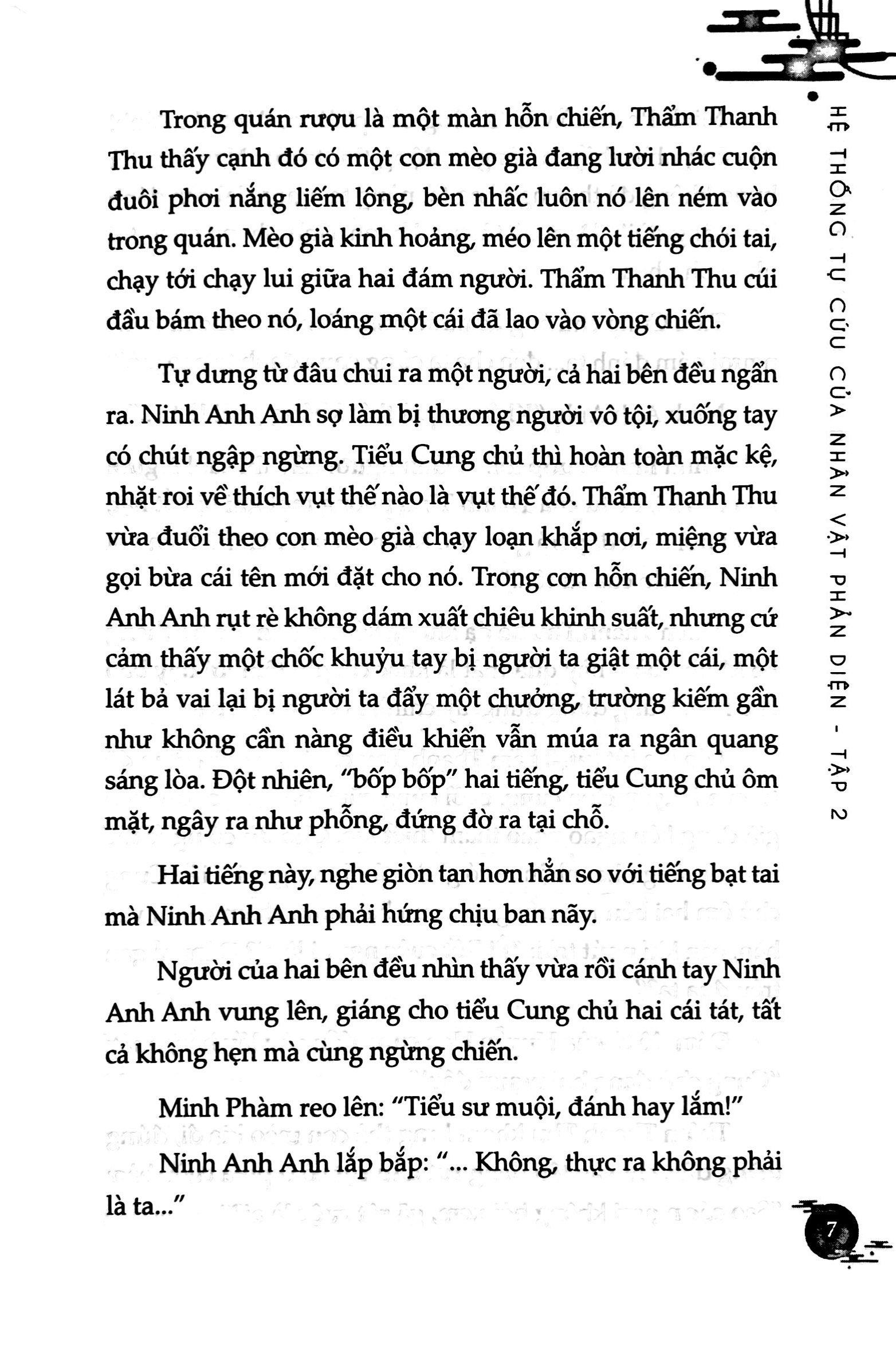 Sách - Hệ Thống Tự Cứu Của Nhân Vật Phản Diện - Tập 2 (Tái Bản 2024)