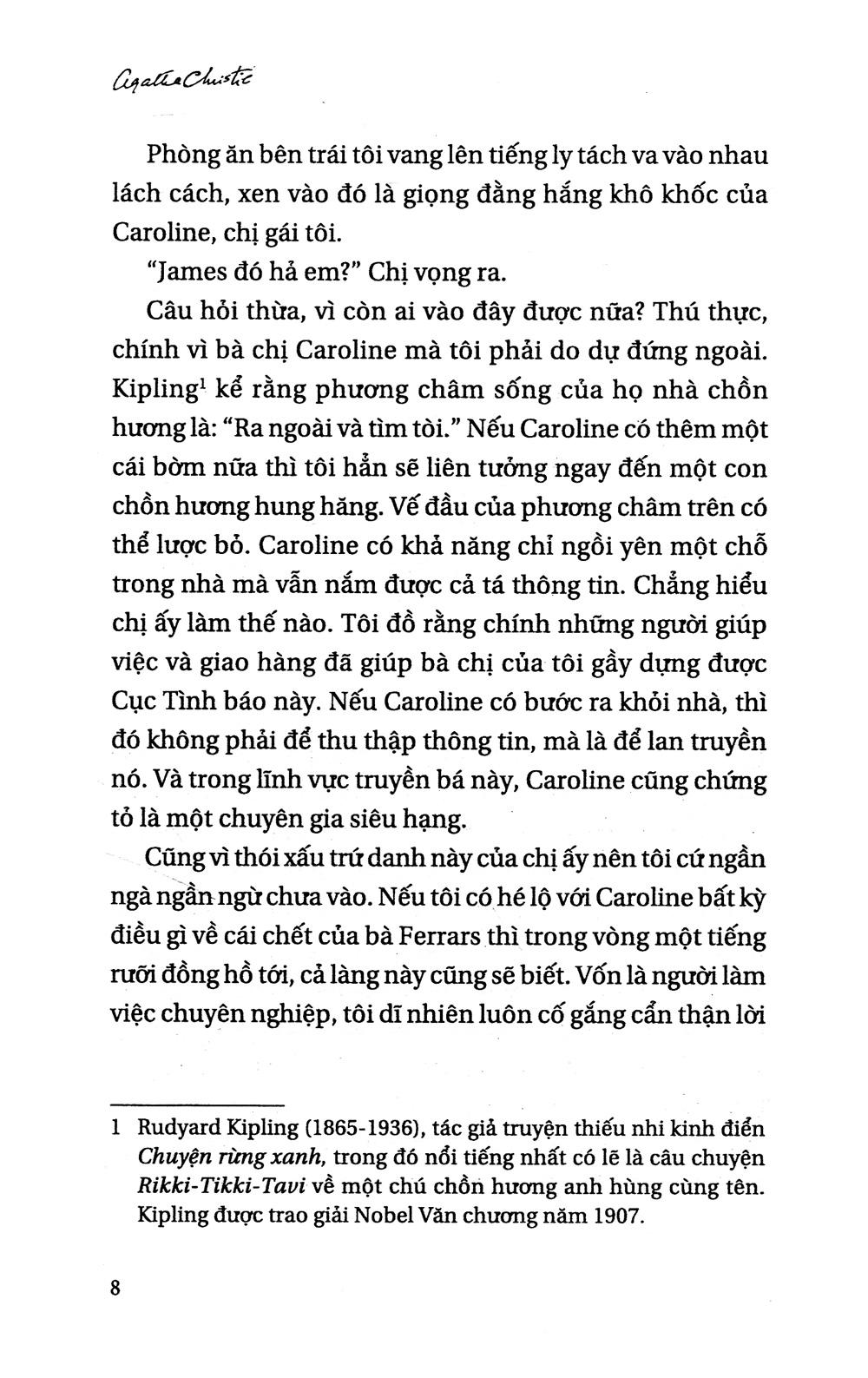 Agatha Christie - Vụ Ám Sát Ông Roger Ackroyd (Tái Bản)