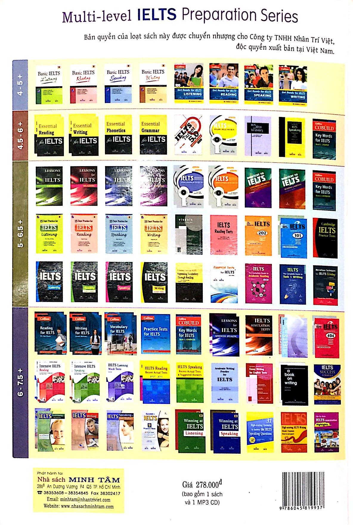 The Best Preparation For IELTS Speaking (Kèm CD)