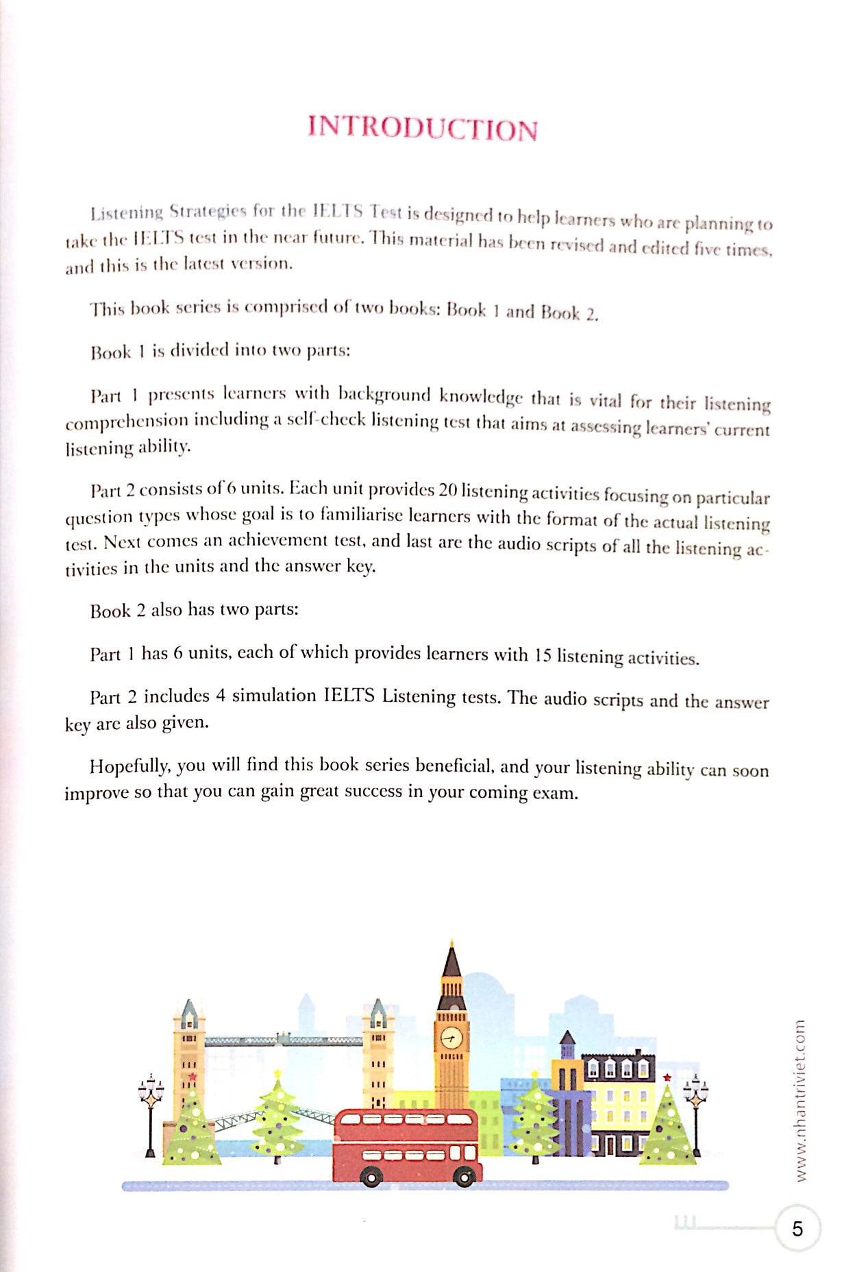 Listening Strategies For The IELTS Test - Book 2