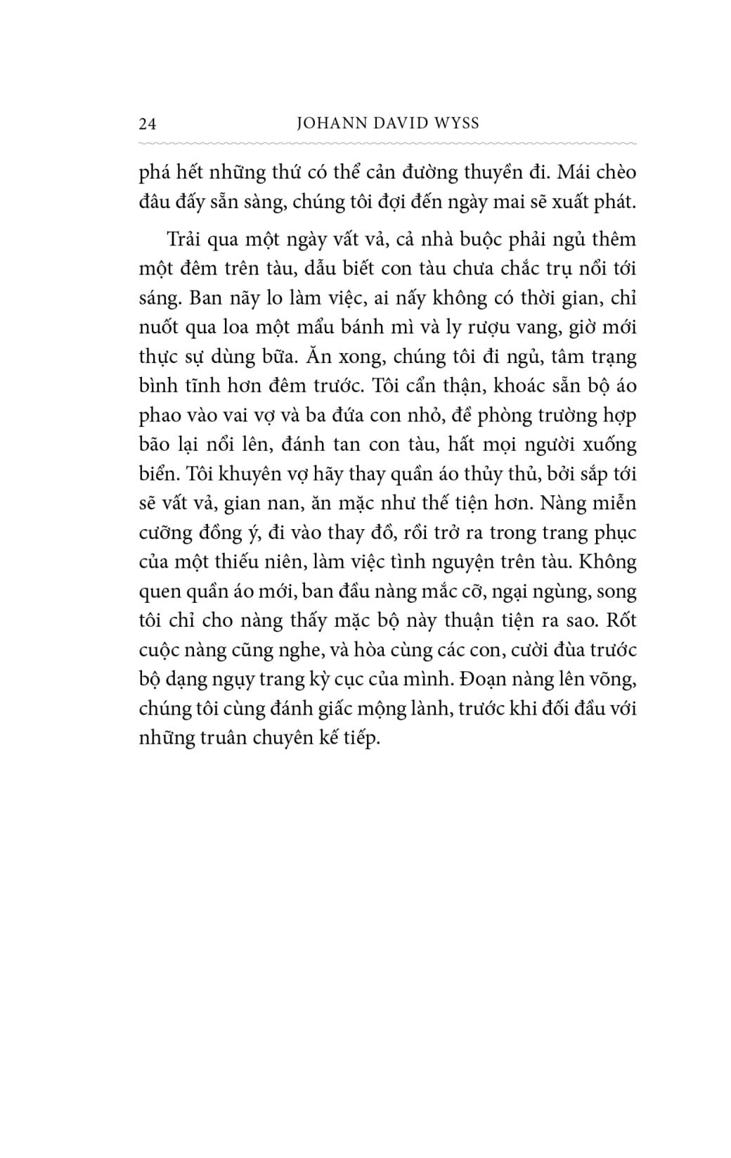 Sách - Gia Đình Robinson Thụy Sỹ - Bìa Vải