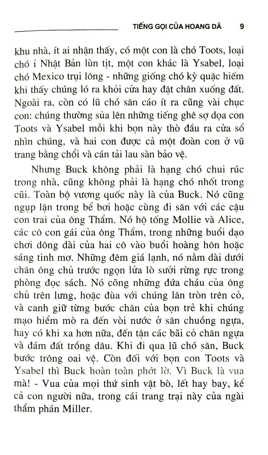 Tiếng Gọi Của Hoang Dã (HH)