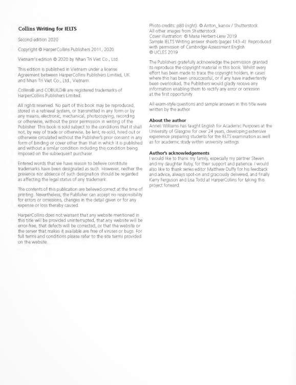 Collins Speaking For IELTS – 2nd Edition (Kèm CD Hoặc File MP3)