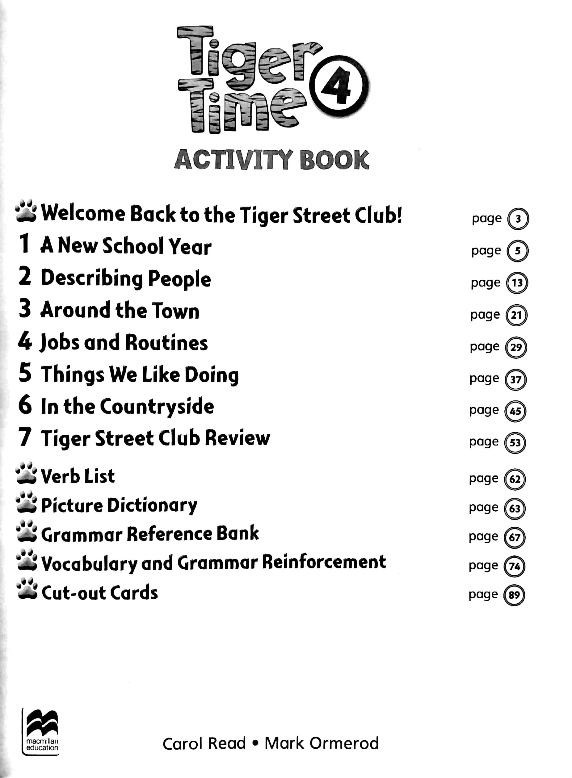 Tiger Time 4 AB