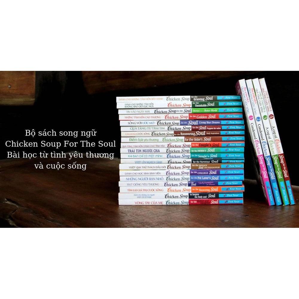 Chicken Soup For The Soul Puppies For Sales 14 - Quà Tặng Từ Trái Tim (Song Ngữ) - Bản Quyền