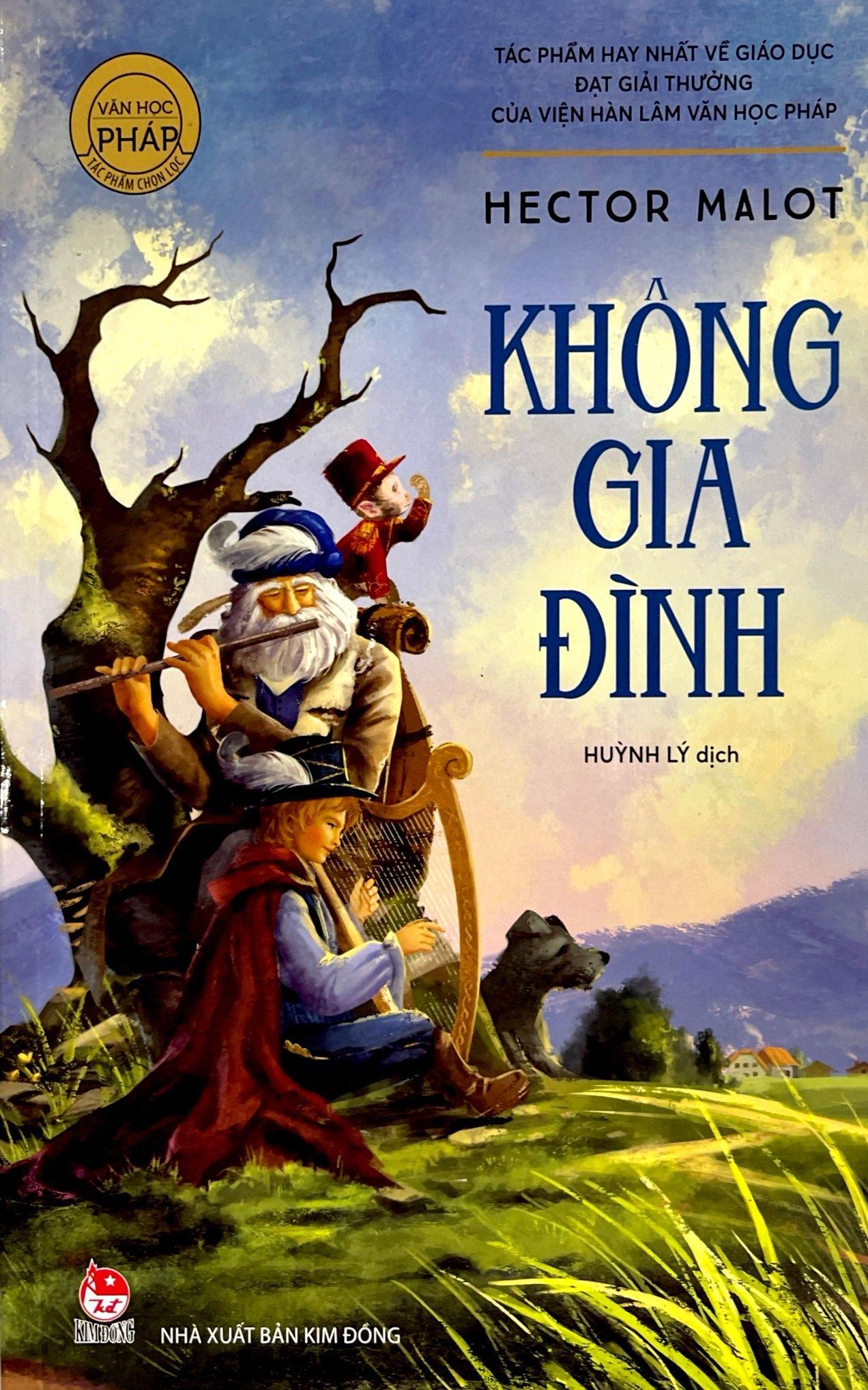 Không Gia Đình (Tái Bản 2022)