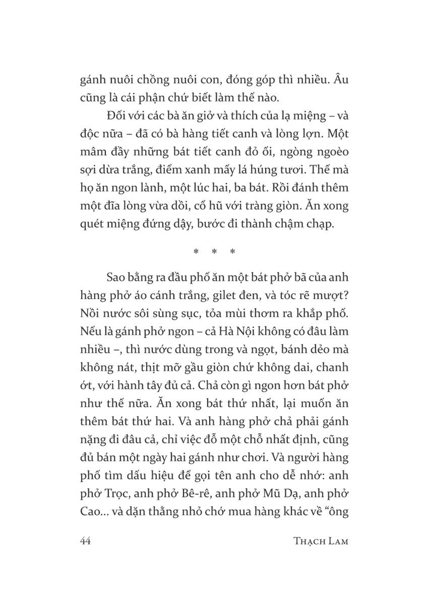 Hà Nội Băm Sáu Phố Phường (Tái bản 2019)