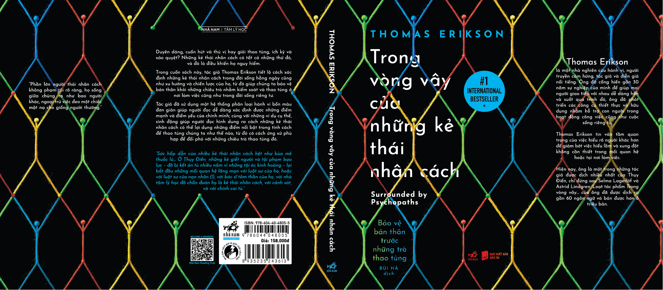 Sách - Trong vòng vây của những kẻ thái nhân cách (Thomas Erikson) (Nhã Nam Official)