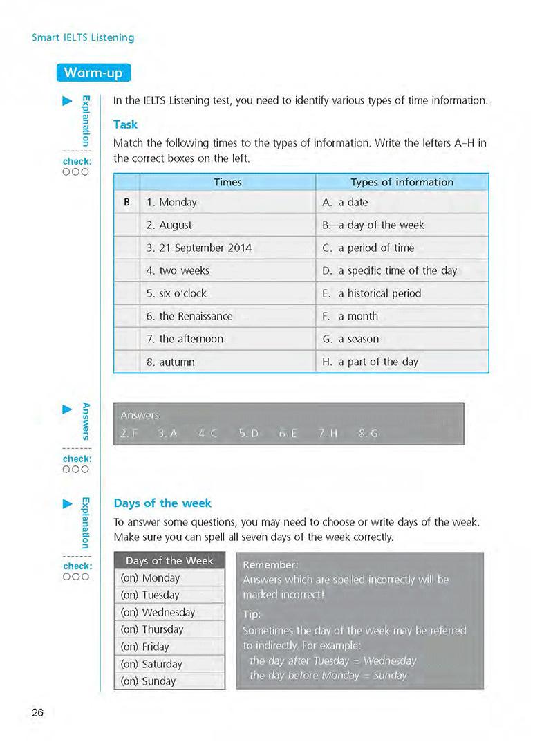 Smart IELTS Listening