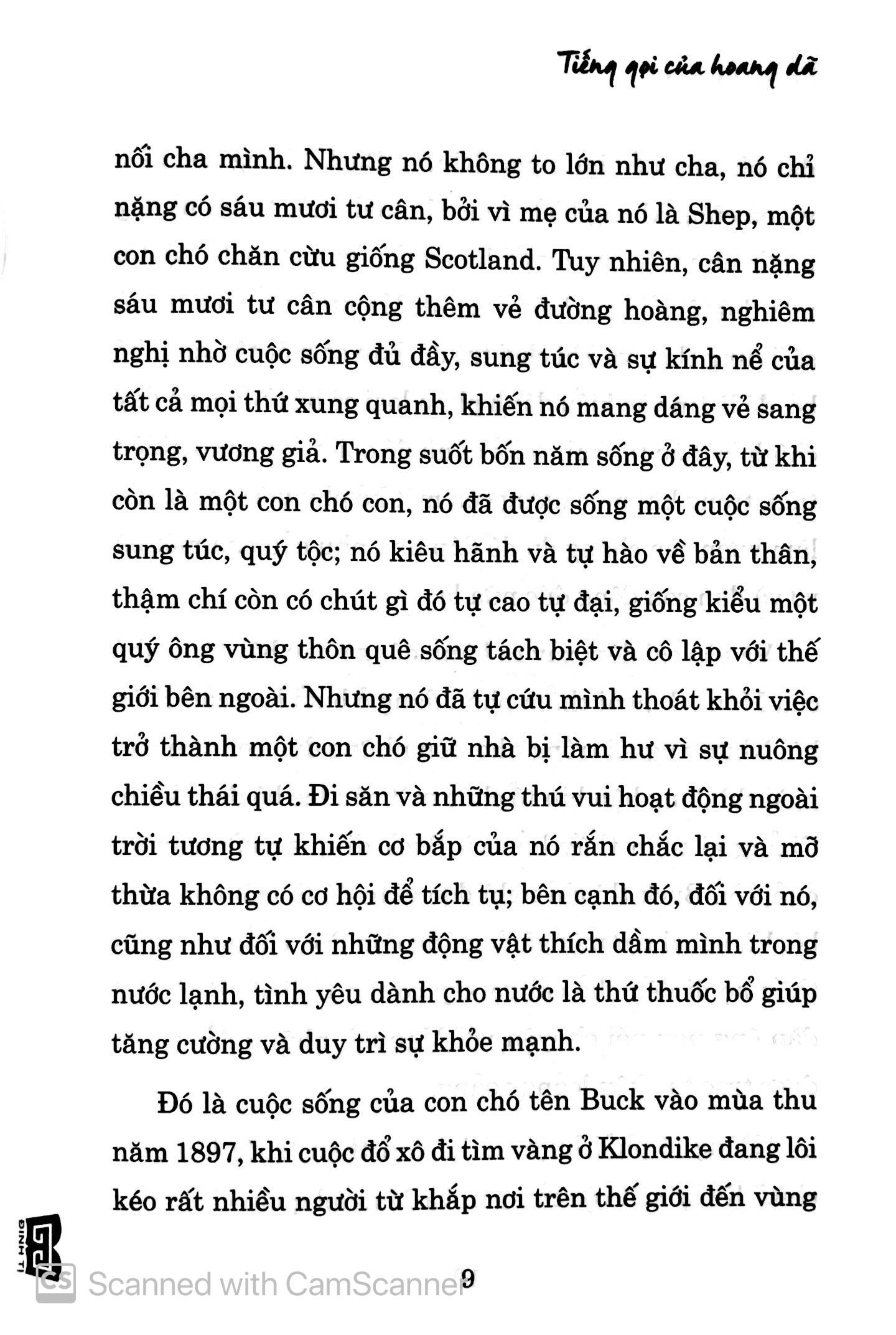 Tiếng Gọi Của Hoang Dã (Tái Bản 2019)