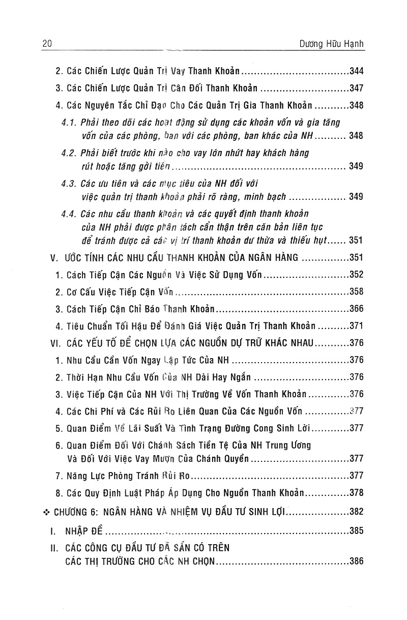Quản Trị Rủi Ro Ngân Hàng Trong Nền Kinh Tế Toàn Cầu