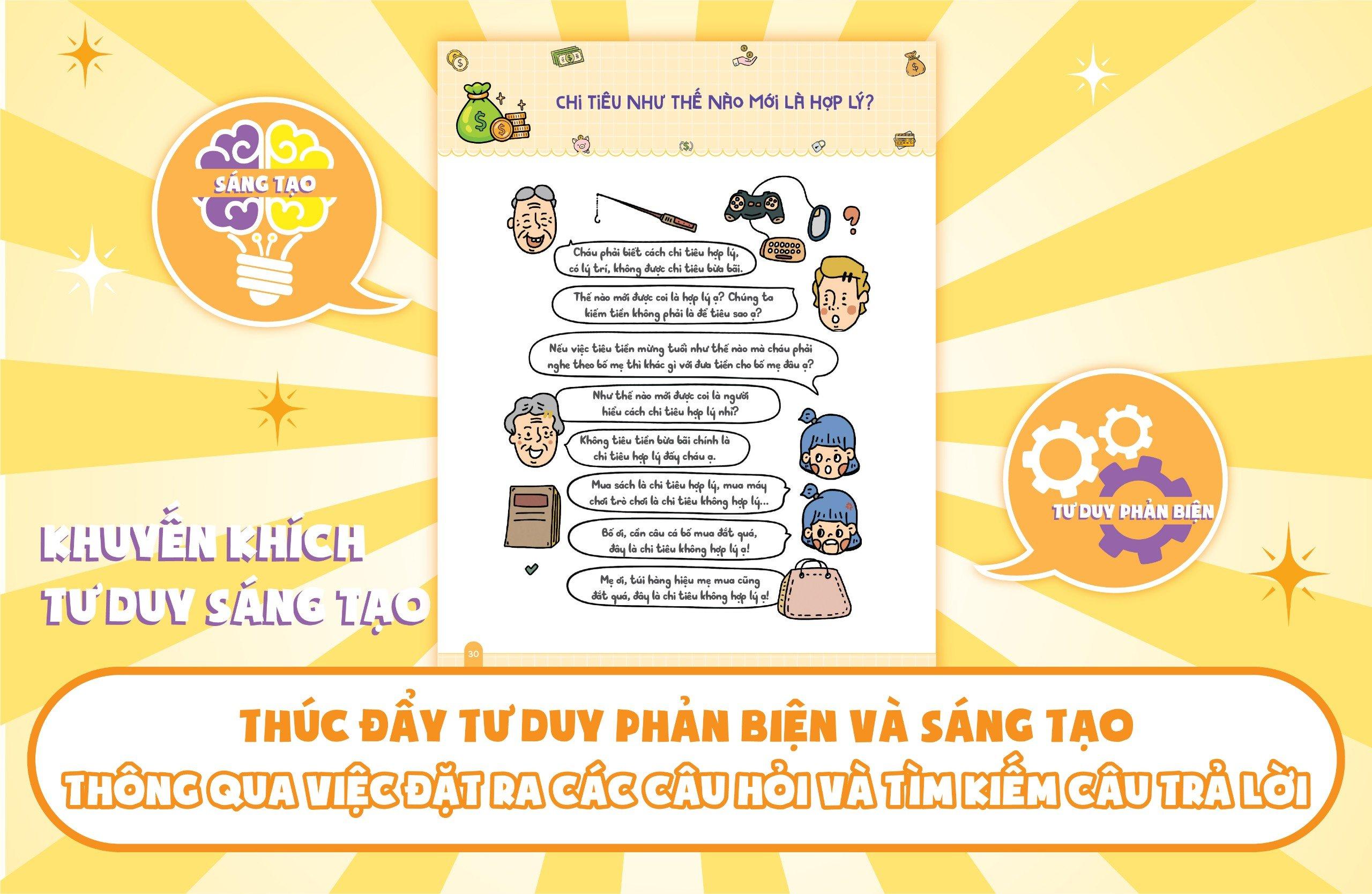 Sách Kinh Tế Học Vui Nhộn - Những Câu Hỏi Kinh Tế Ra Tiền - Tại Sao Không In Nhiều Tiền Hơn Để Ai Cũng Giàu Có?