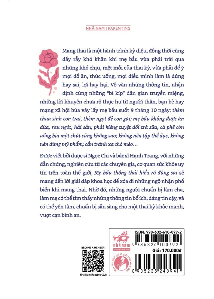 Mẹ bầu thông thái hiểu rõ đúng sai