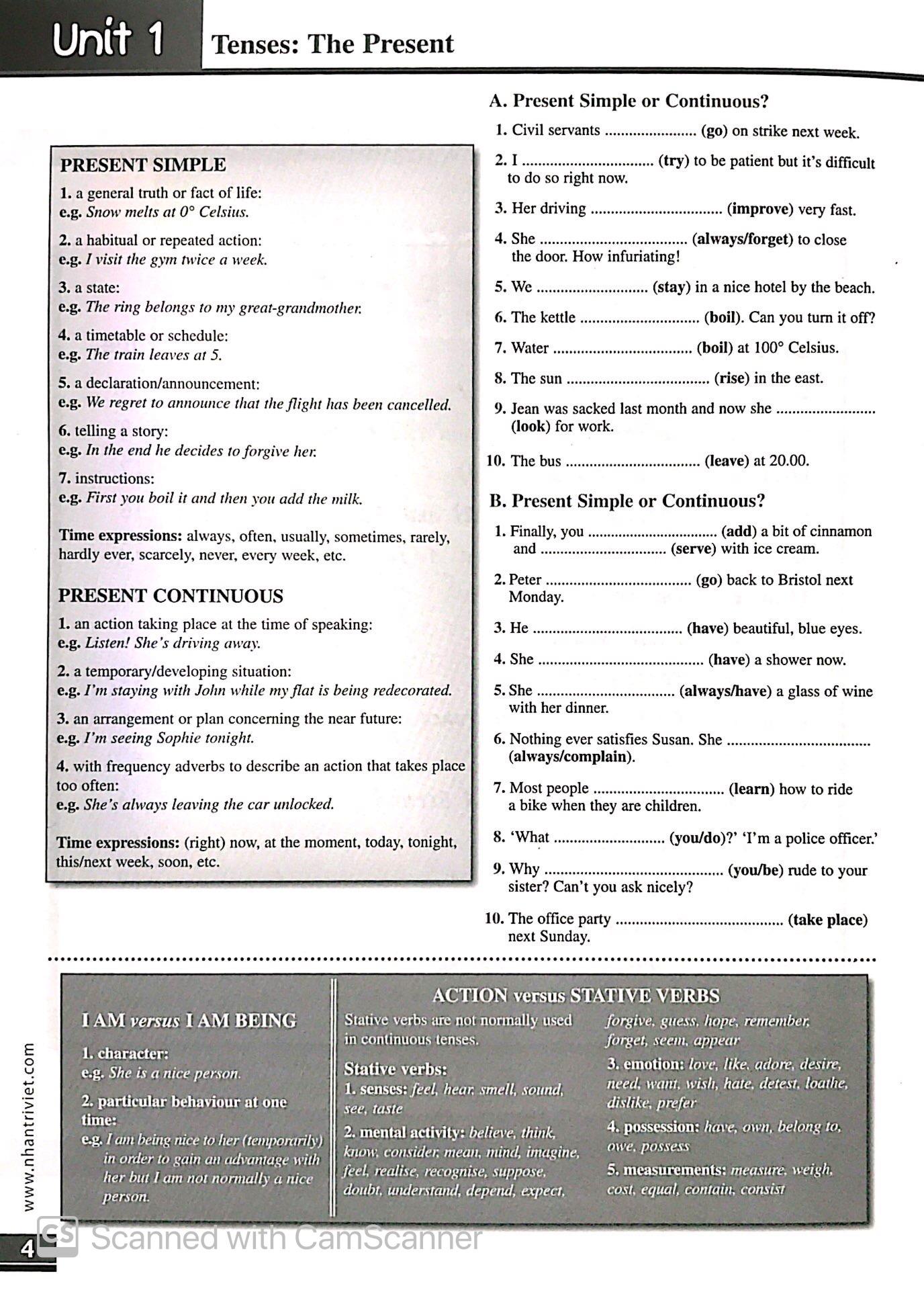 IELTS The Grammar Files C1 - Advanced (Tái Bản 2018)