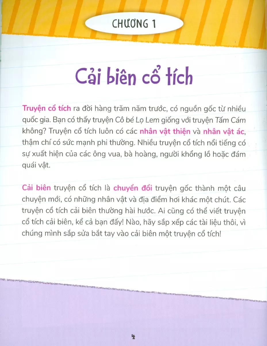 Cao Thủ Viết Lách: Cải Biên Cổ Tích