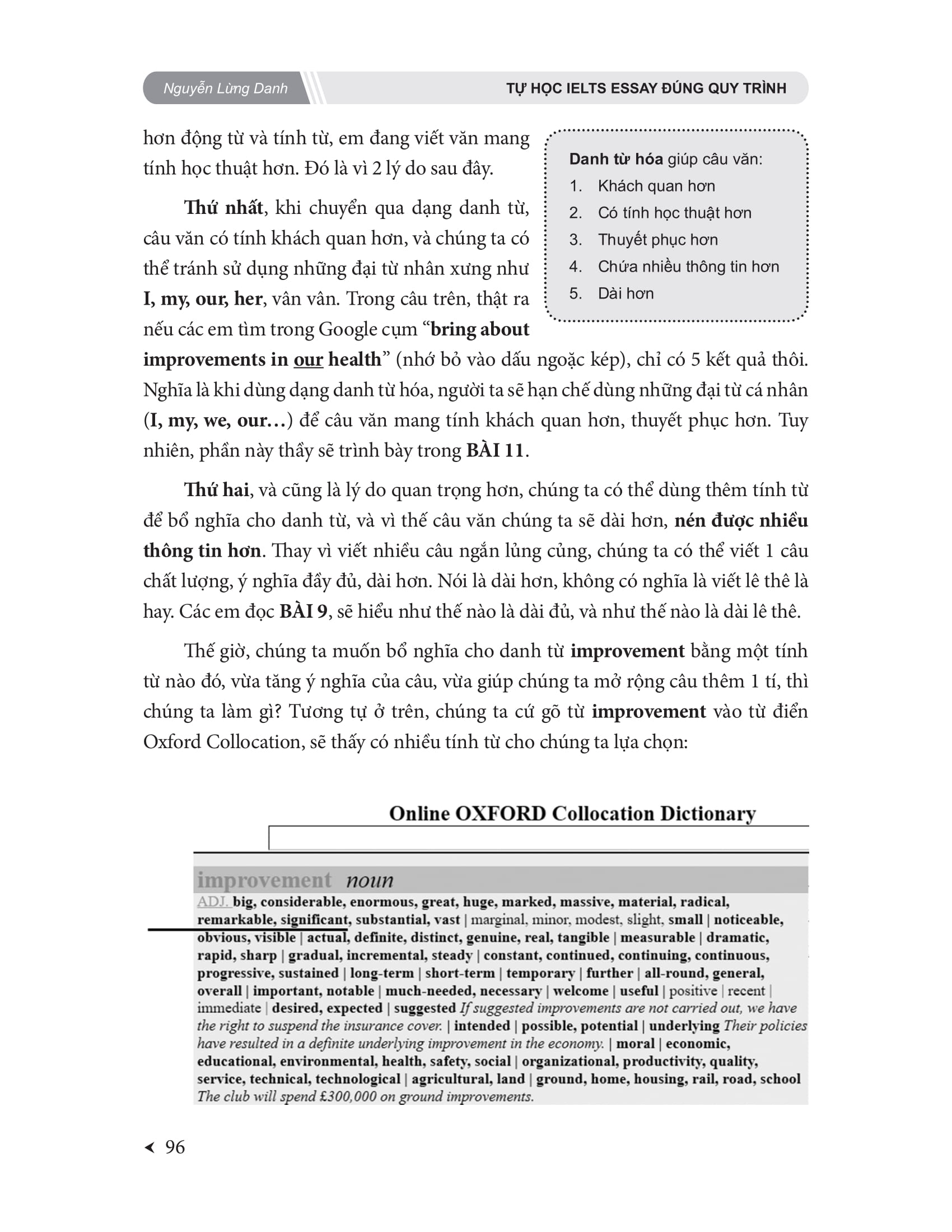 SÁCH - Tự học IELTS essay đúng quy trình - Writing task 2