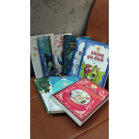 (Sách song ngữ Việt - Anh) COMBO 9 CUỐN TIỂU THUYẾT KINH ĐIỂN - Nguyễn Thúy Loan dịch - Hà Giang books