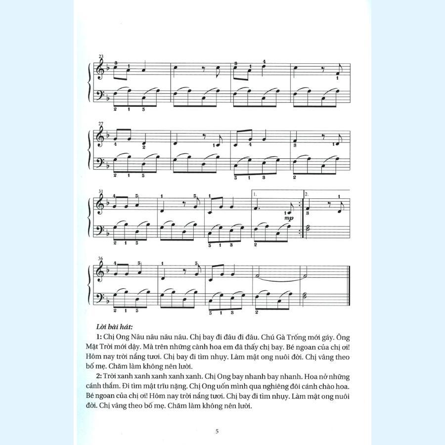 Sách - Những Nhạc Khúc Hay Và Dễ Soạn Cho Đàn Piano - Huy Hoàng