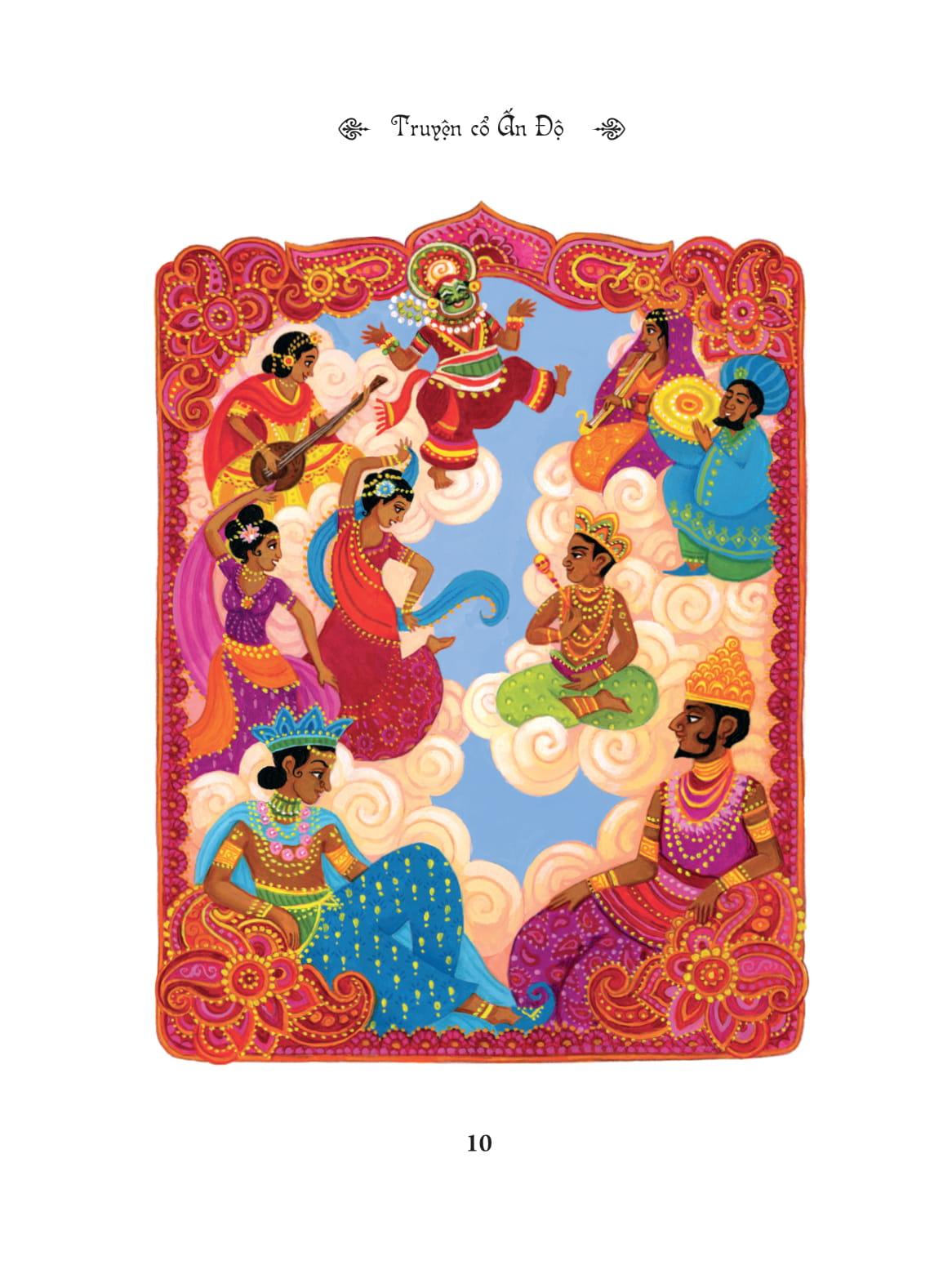Illustrated Classics - Truyện Cổ Ấn Độ
