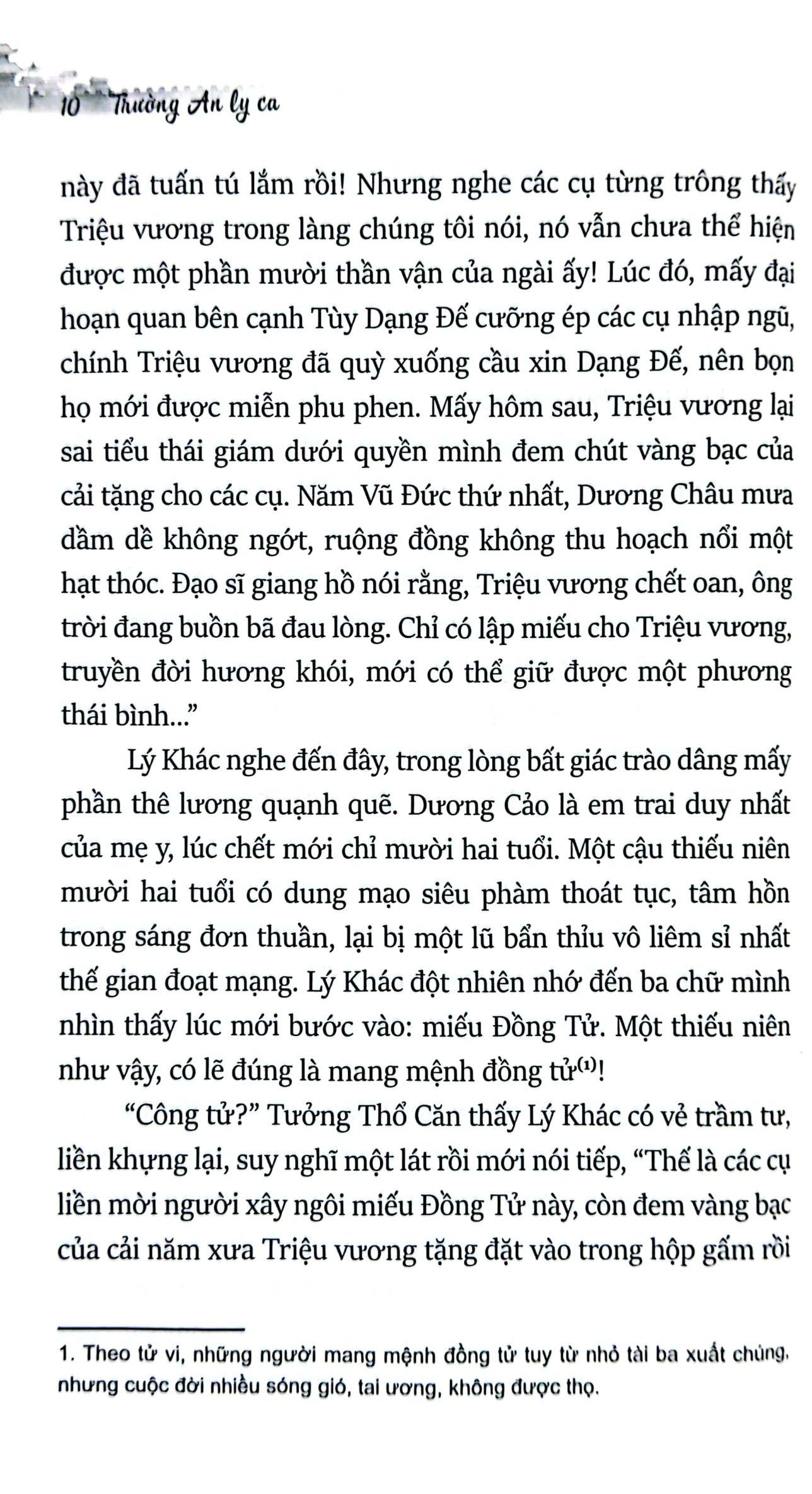 Trường An Ly Ca - Tập 3: Cao Sơn Lưu Thuỷ