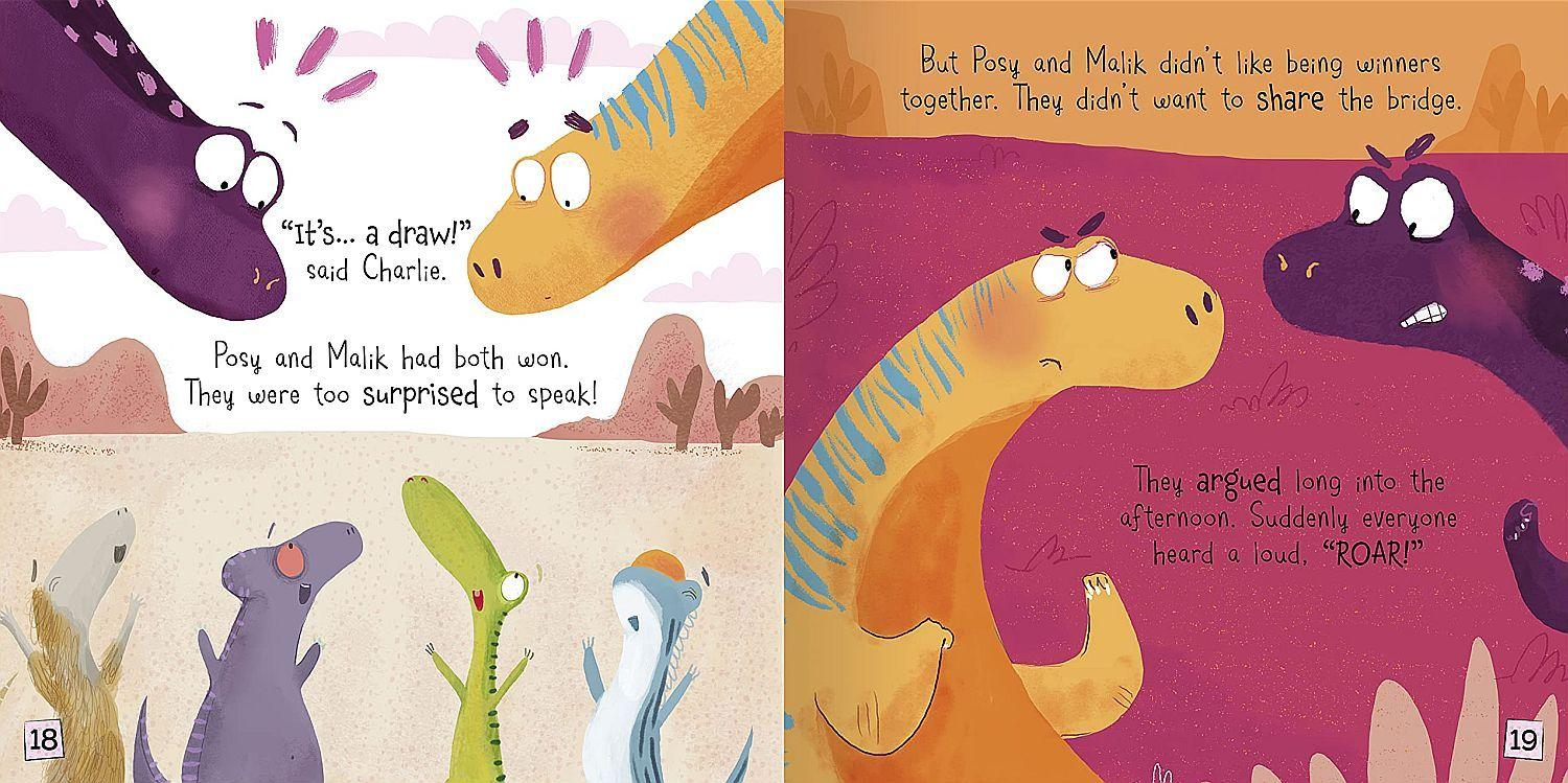 Dinosaur Friends