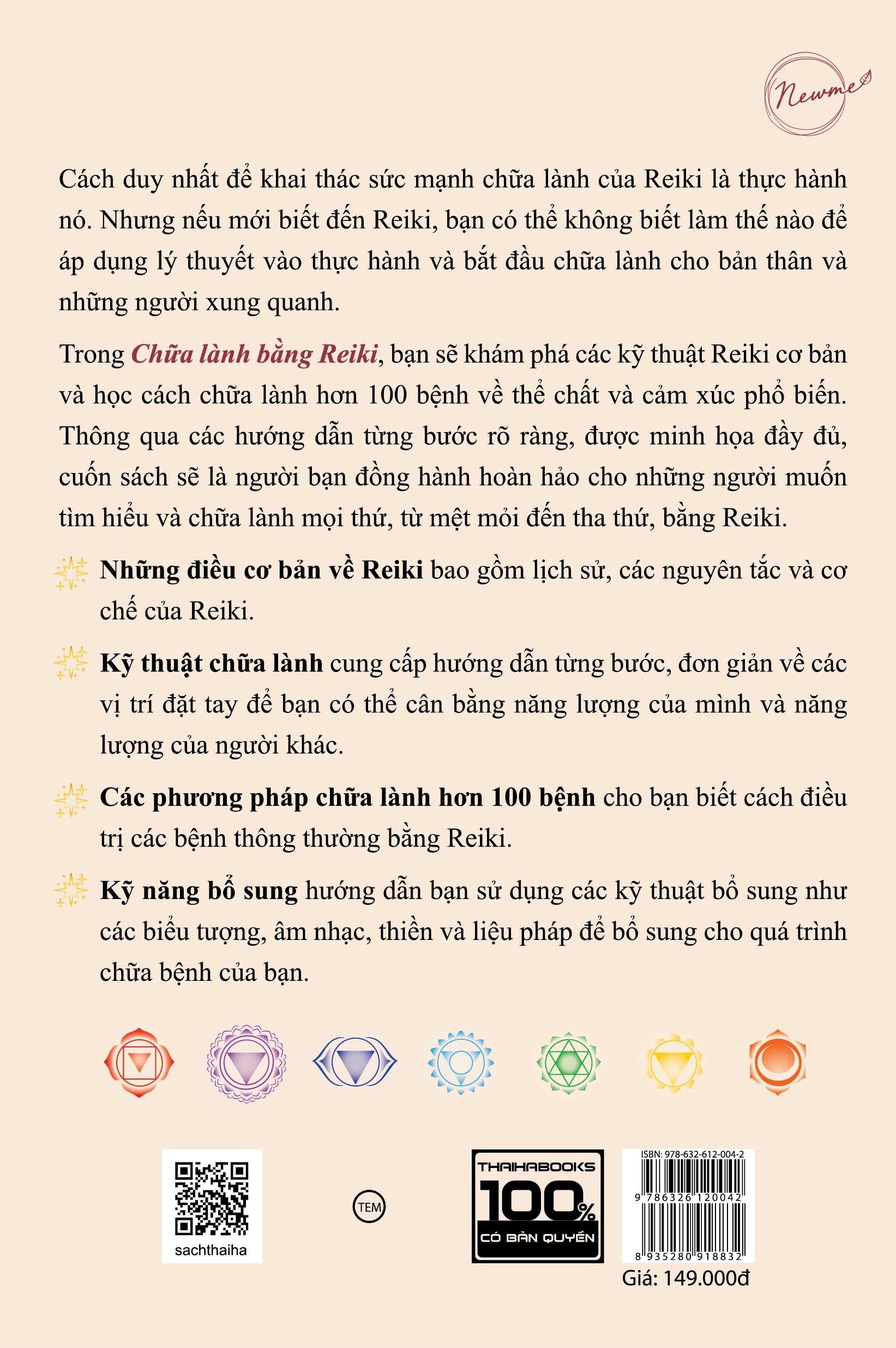 Chữa Lành Bằng Reiki