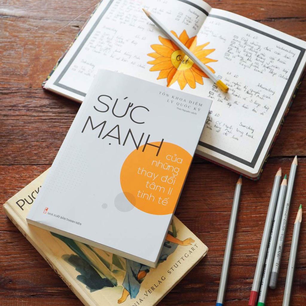 Sức Mạnh Của Những Thay Đổi Tâm Lý Tinh Tế - Minh Long - Bản Quyền