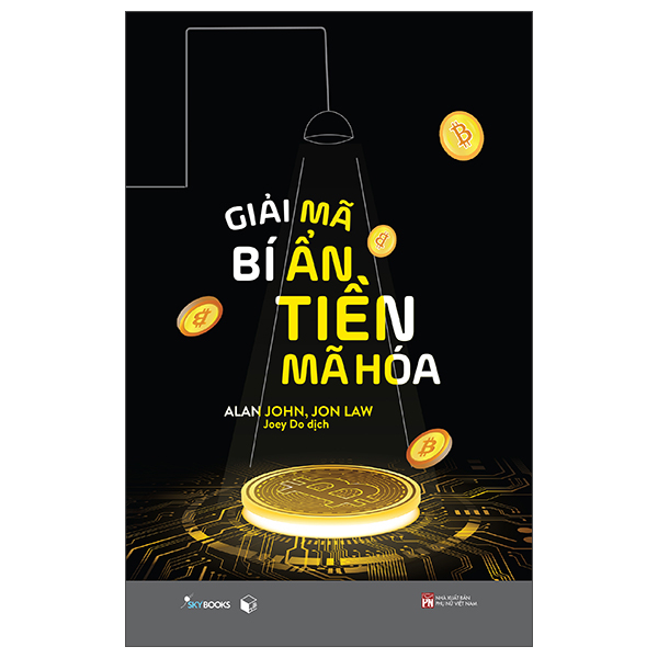 Giải Mã Bí Ẩn Tiền Mã Hóa - Tặng kèm Sổ tay