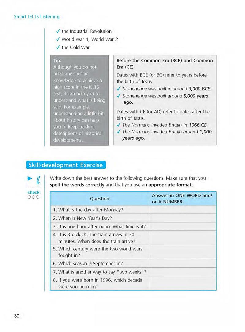 Smart IELTS Listening