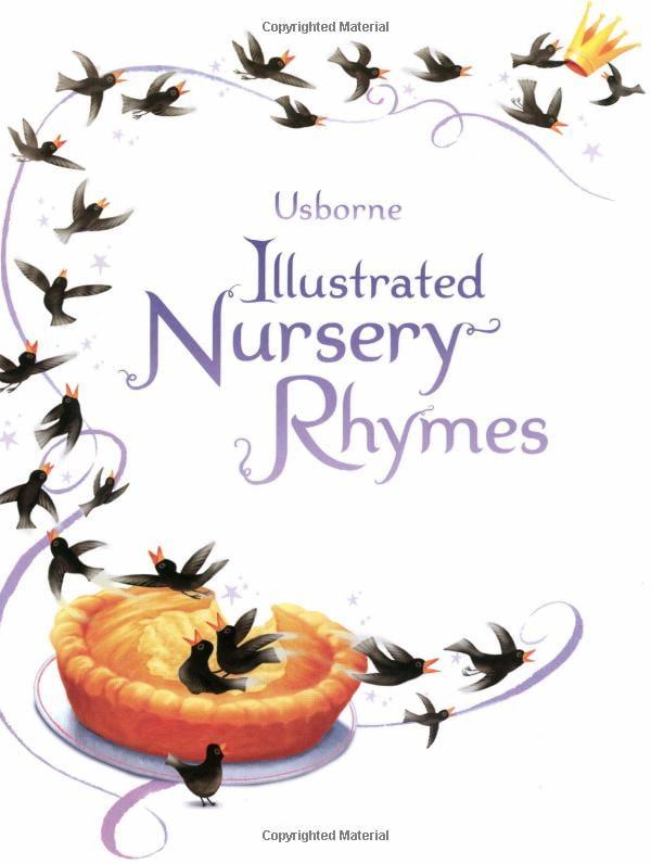 Usborne Illustrated Nursery Rhymes (Illustrated Story Collections)